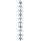 12 Pack: Glass & Metal Angel Beads by Bead Landing™